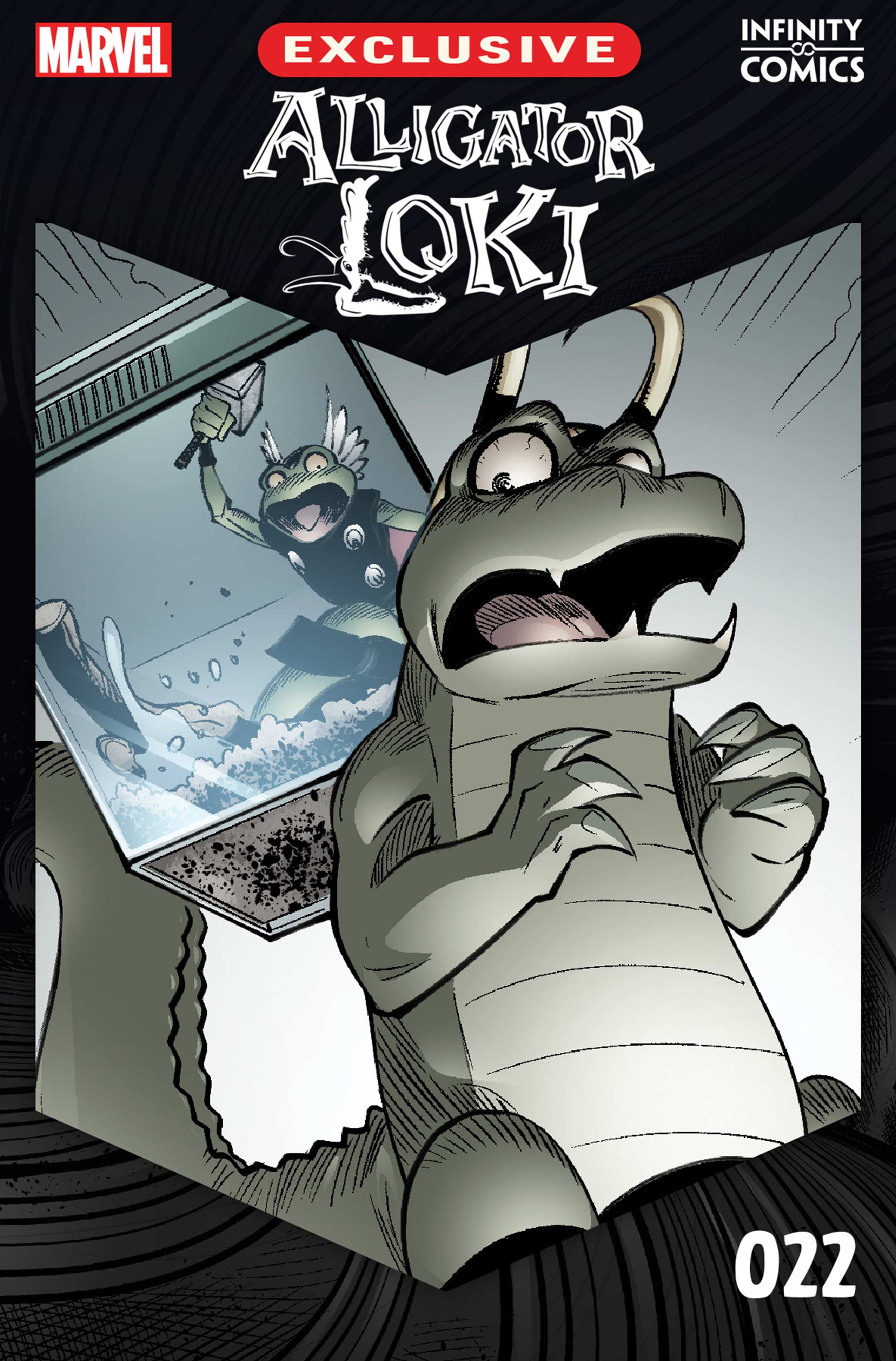 Alligator Loki Infinity Comic (2022) #22