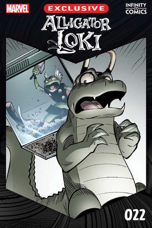 Alligator Loki Infinity Comic #22 