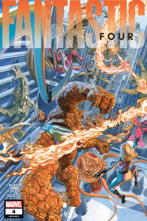 Fantastic Four (2022) #4 | Comic Issues | Marvel