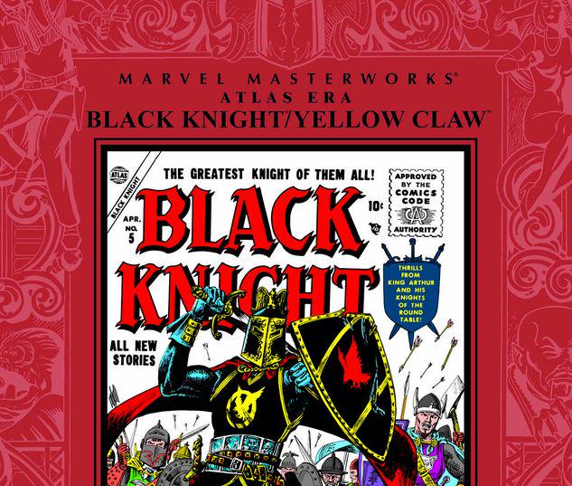 Marvel Masterworks: Atlas Era Black Knight/Yellow Claw Vol.1 #0