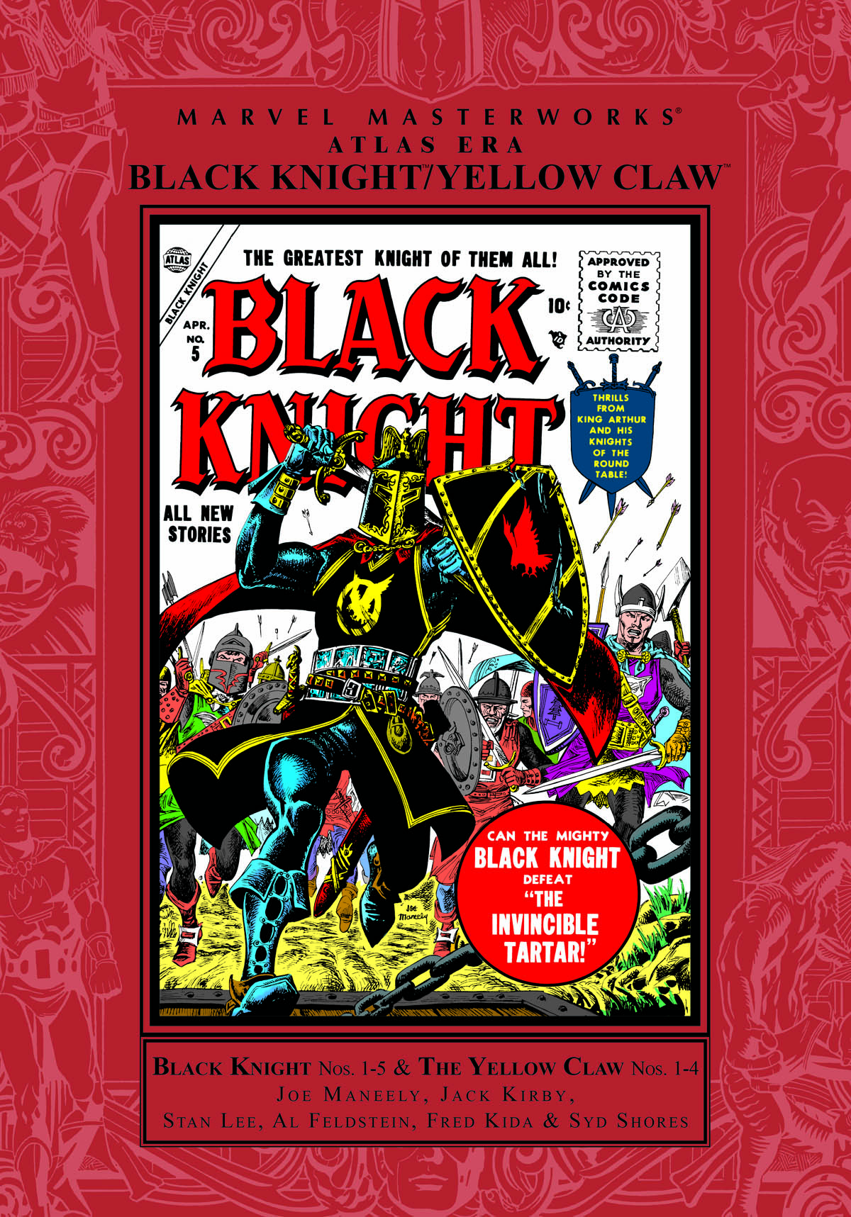 Marvel Masterworks: Atlas Era Black Knight/Yellow Claw Vol.1 (Trade Paperback)
