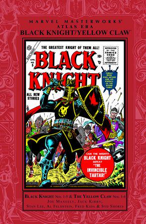 Marvel Masterworks: Atlas Era Black Knight/Yellow Claw Vol.1 (Trade Paperback)