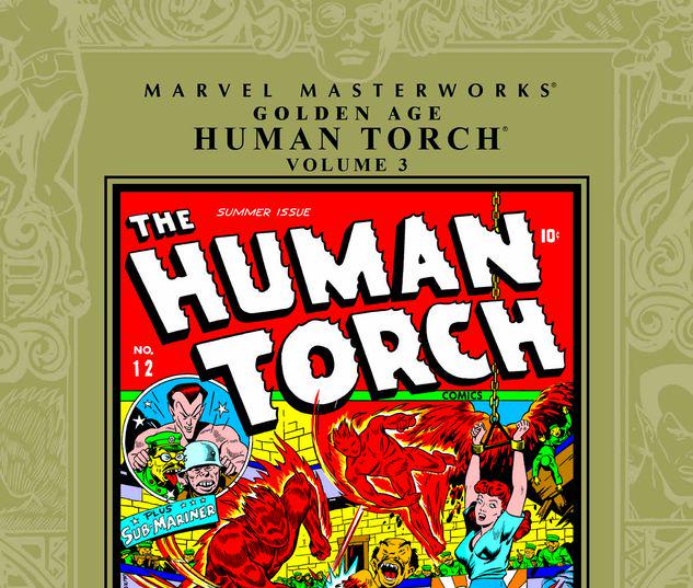 Marvel Masterworks: Golden Age Human Torch Vol. 3 #0