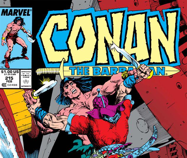 Conan the Barbarian #215