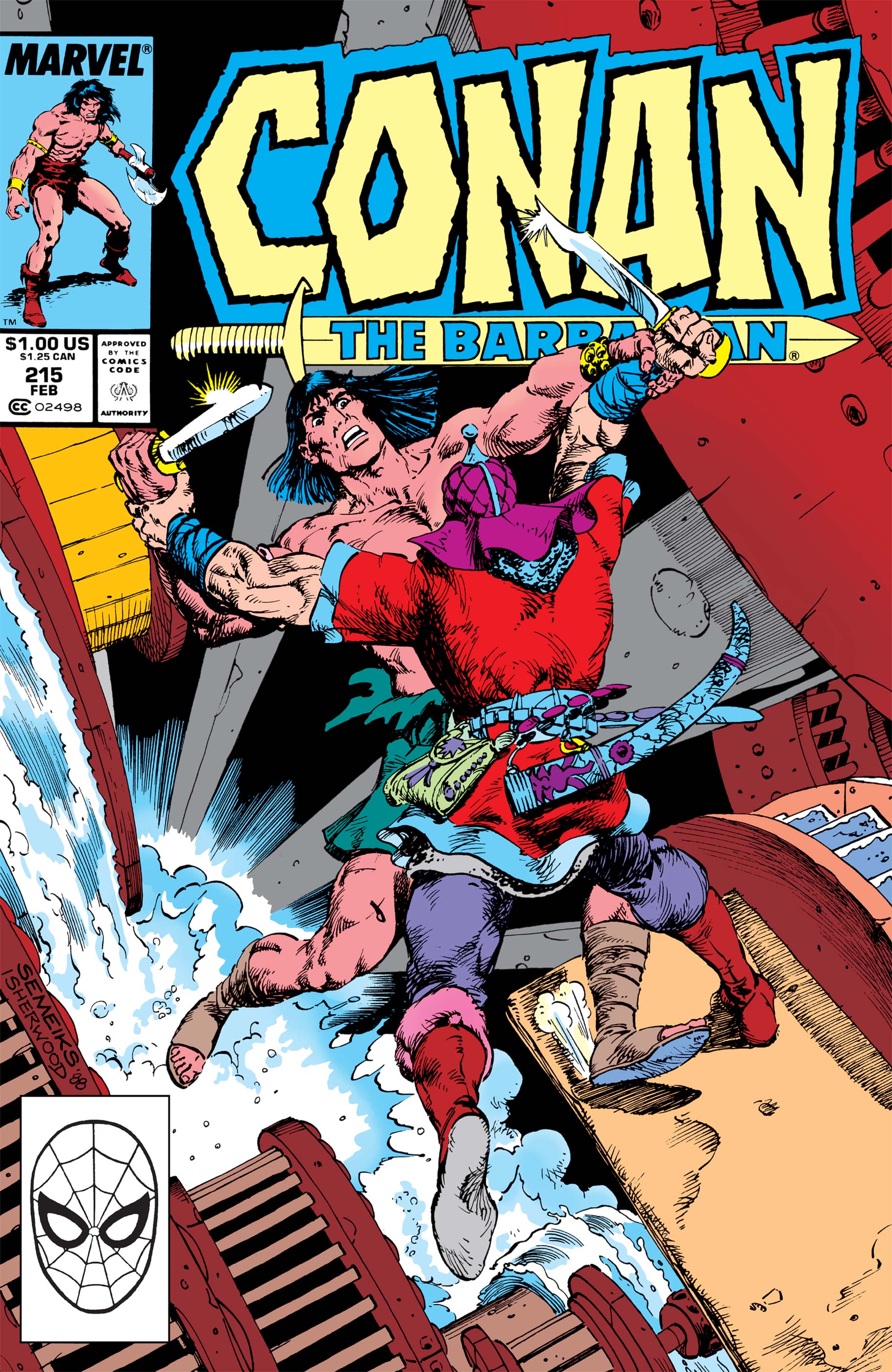 Conan the Barbarian (1970) #215