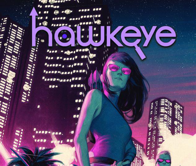 Hawkeye: Go West Vol. 2 #0
