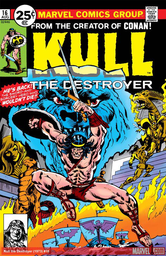 Kull the Destroyer (1973) #16