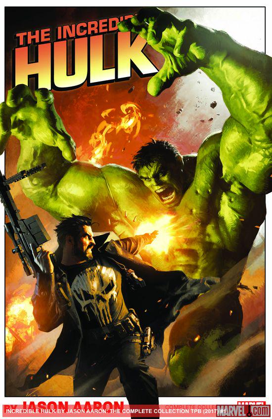 Incredible Hulk by Jason Aaron: The Complete Collection  (Trade Paperback)
