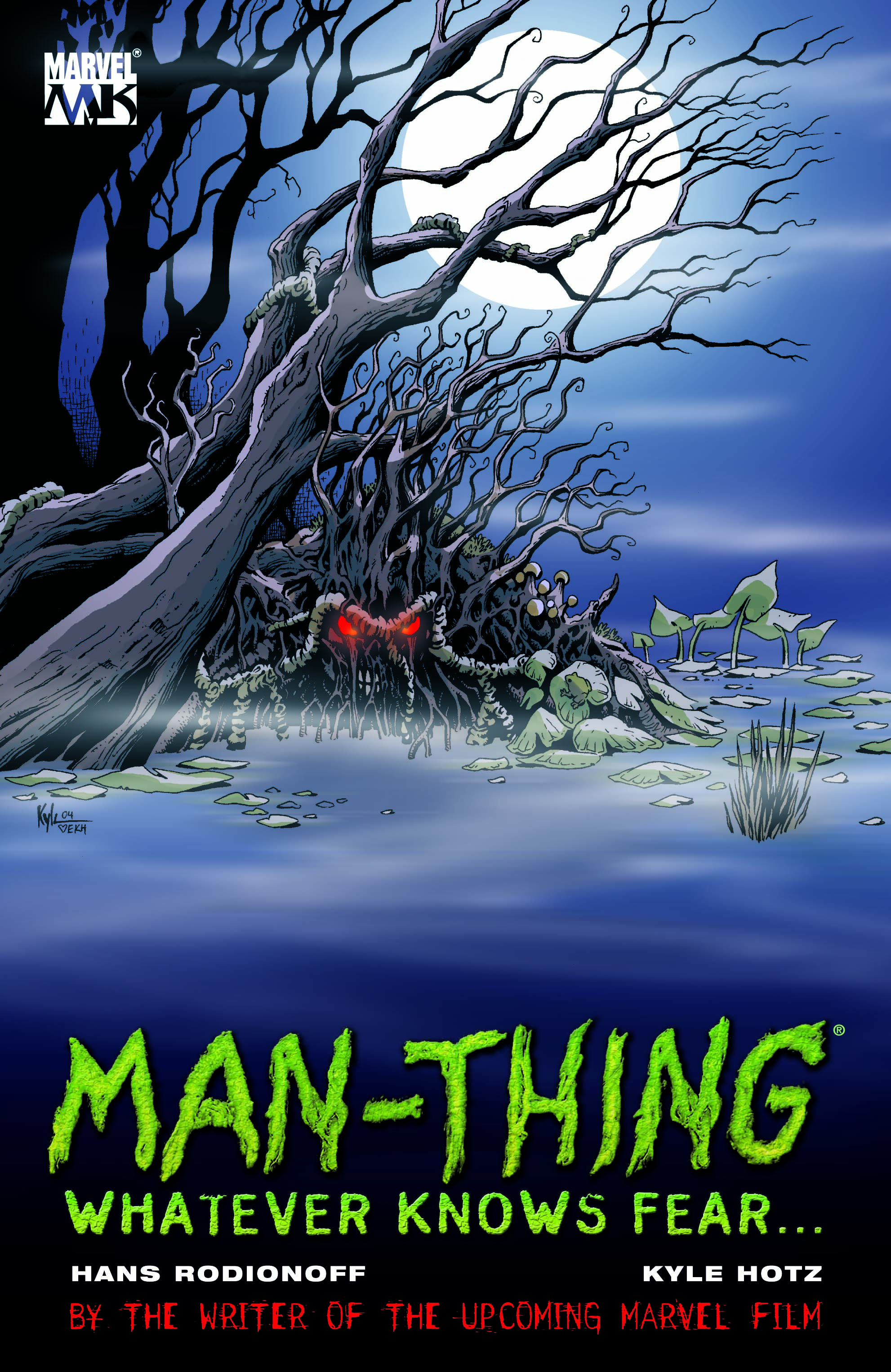 MAN-THING: WHATEVER KNOWS FEAR TPB (Trade Paperback)