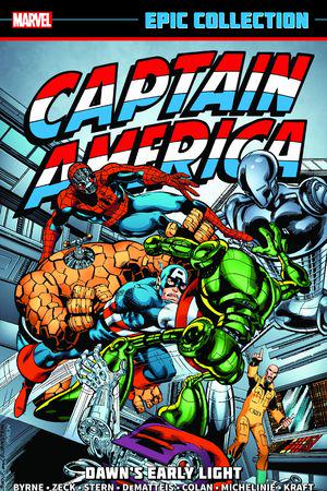 CAPTAIN AMERICA EPIC COLLECTION: DAWN'S EARLY LIGHT TPB (Trade Paperback)