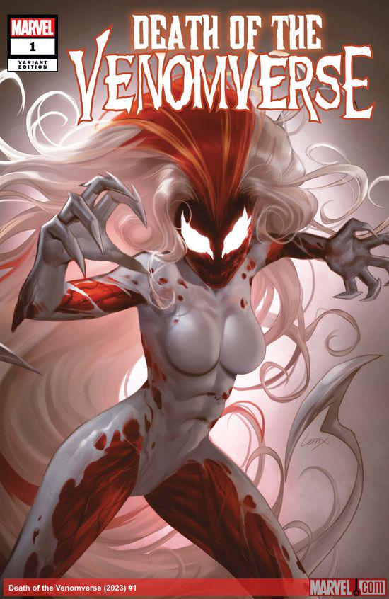 Death of the Venomverse (2023) #1 (Variant)