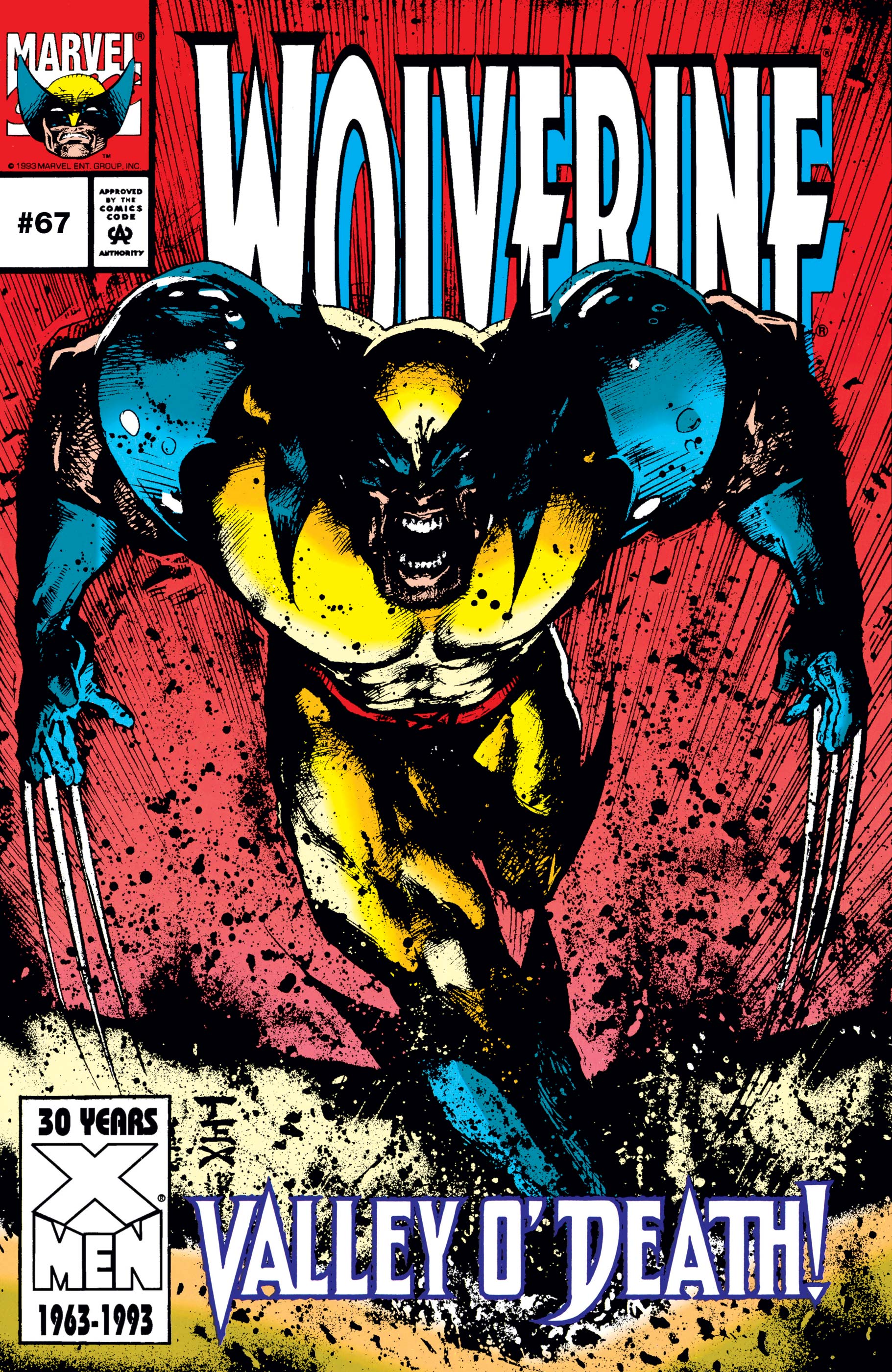 Wolverine (1988) #67