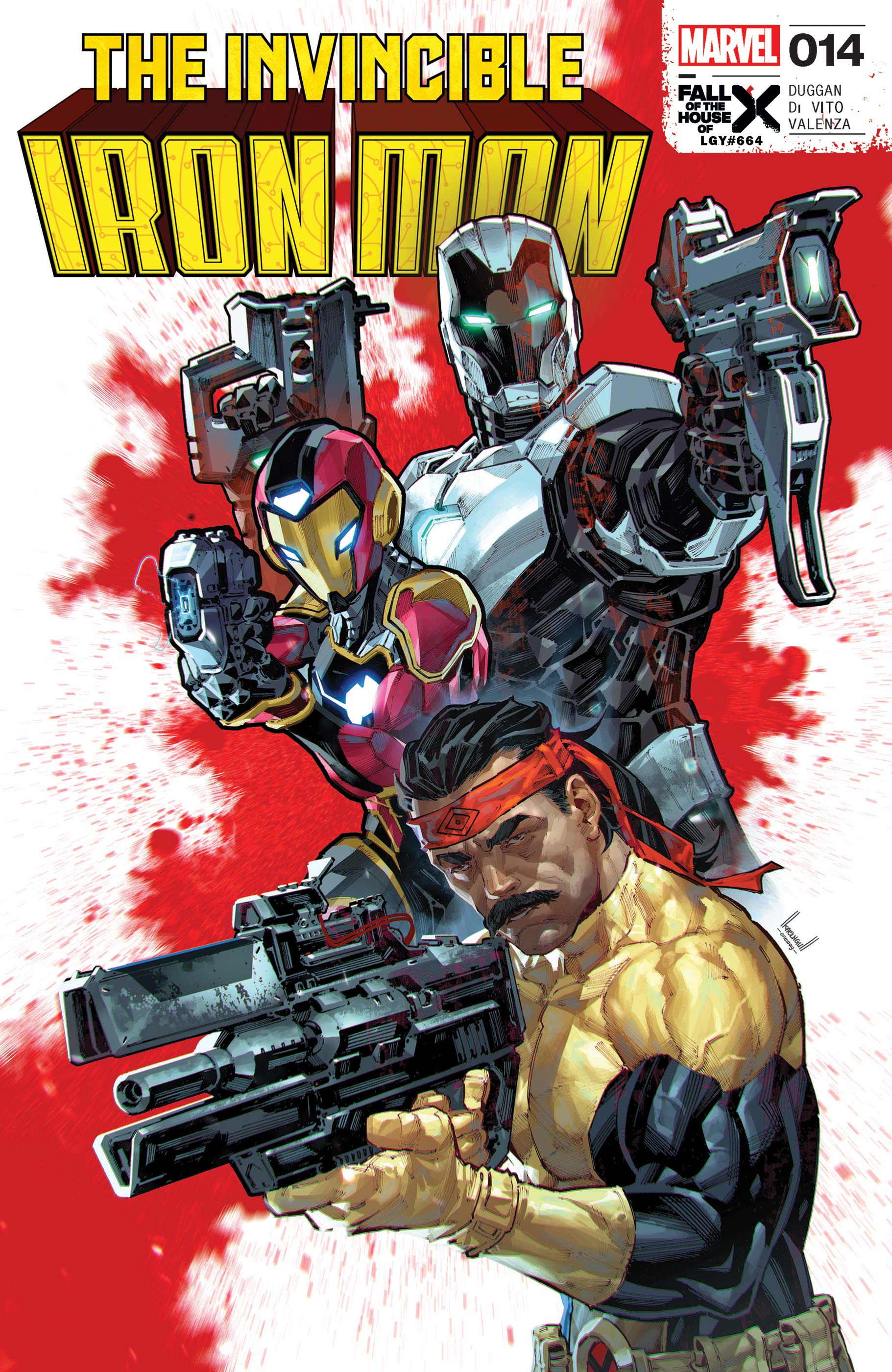 Invincible Iron Man (2022) #14