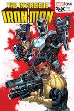 Invincible Iron Man (2022) #14