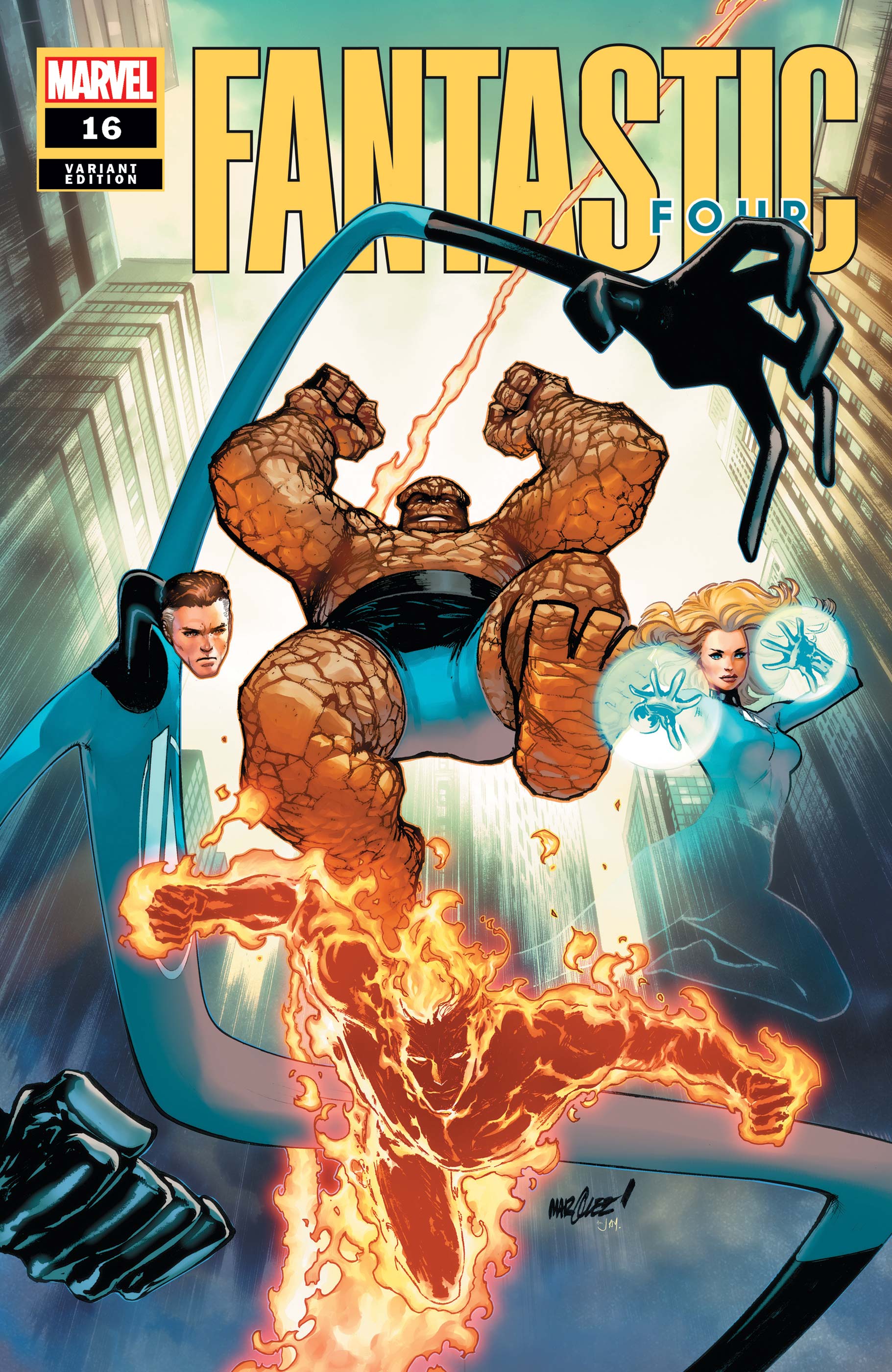 Fantastic Four (2022) #16 (Variant)