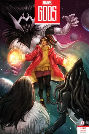 G.O.D.S. (2023) #5 (Variant)