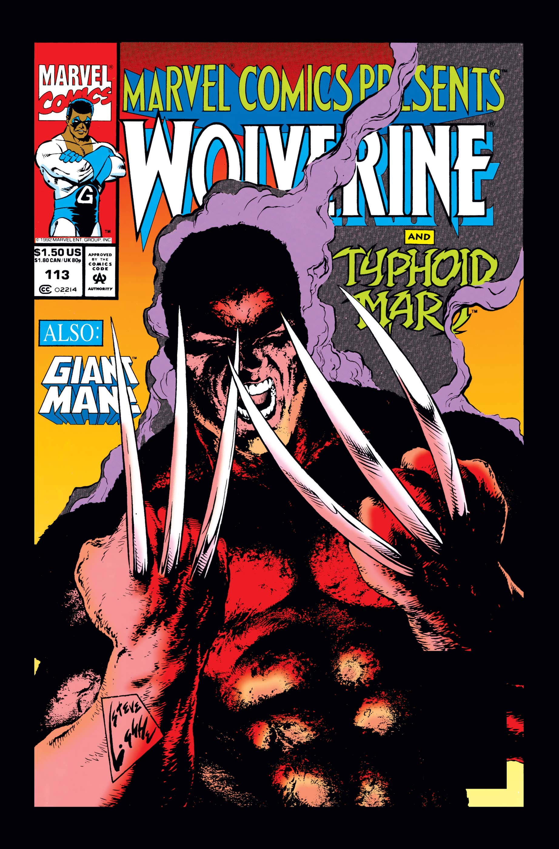 Marvel Comics Presents (1988) #113