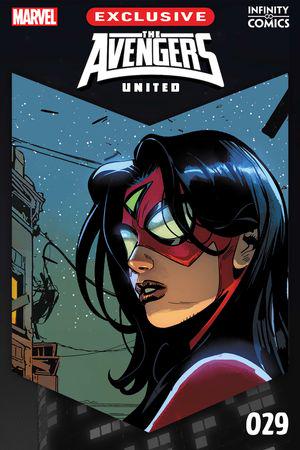 Avengers United Infinity Comic #29 