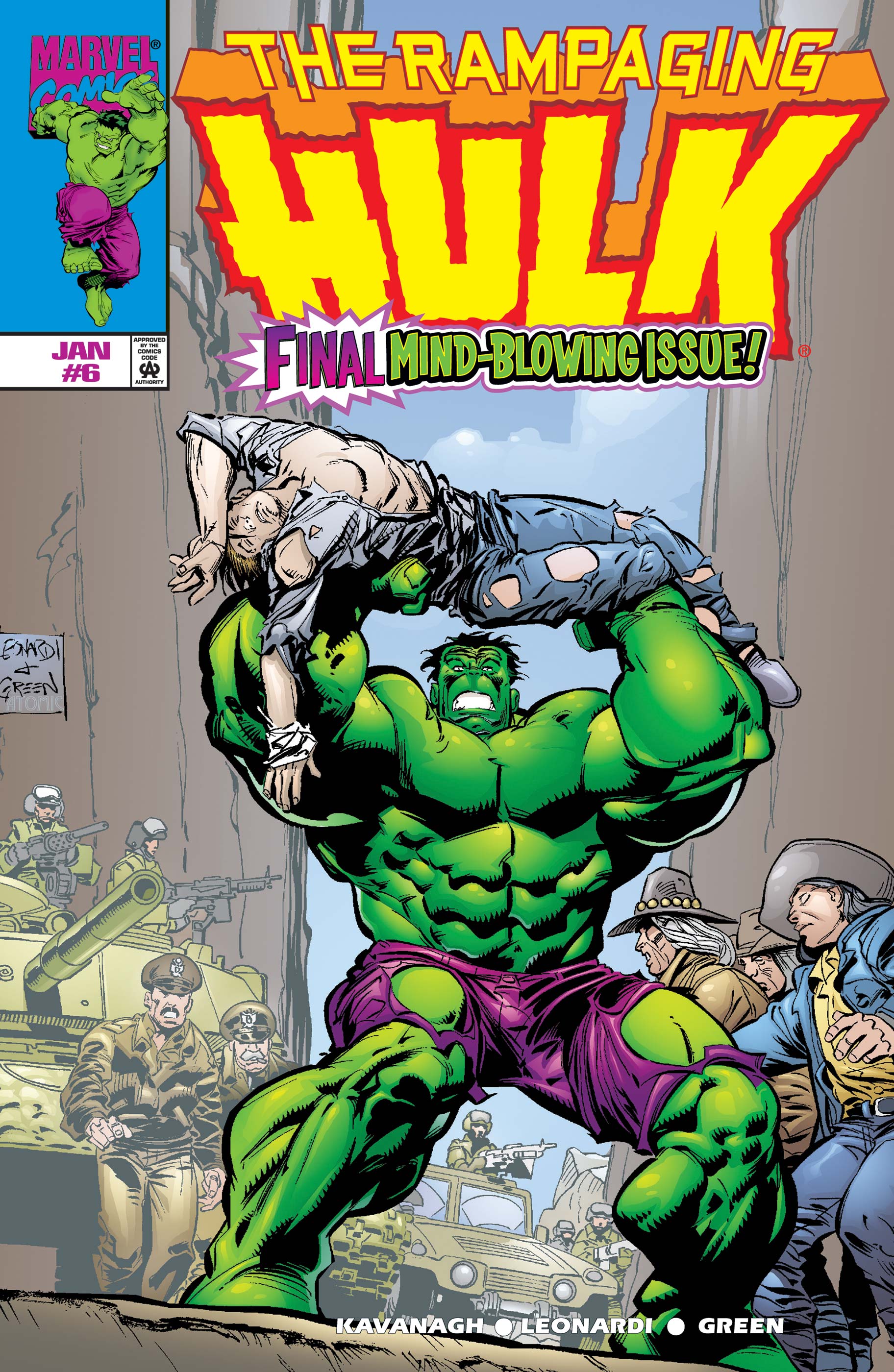 Rampaging Hulk (1998) #6