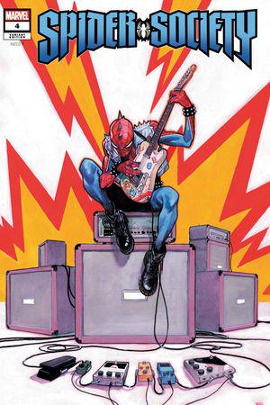Spider-Society (2024) #4 (Variant)