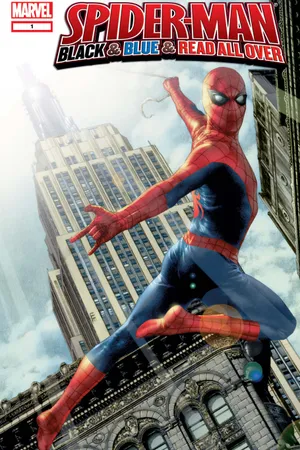 SPIDER-MAN SPECIAL: BLACK AND BLUE AND READ ALL OVER 1 (2006) #1