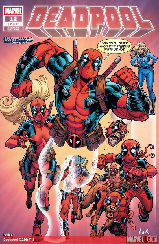 Deadpool ディーパースファクトリー ガレージ和 #12 中古品 Deadpool (2024) #12 (Variant) | Comic Issues | Marvel