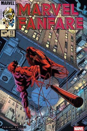 MARVEL FANFARE FACSIMILE EDITION (2025) #15 (Variant)