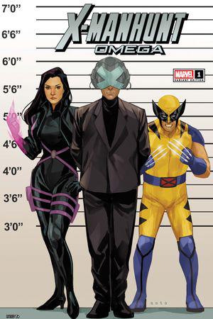 X-MANHUNT OMEGA [XMH] (2025) #1 (Variant)