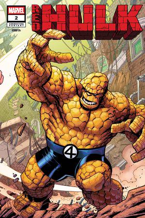 Red Hulk (2025) #2 (Variant)