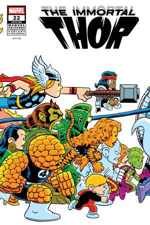 Immortal Thor (2023) #22 (Variant)