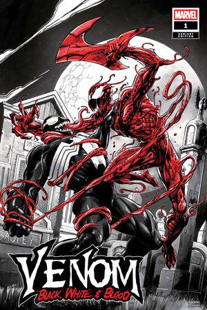 Venom: Black, White & Blood (2025) #1 (Variant)