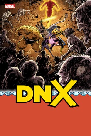 Couverture : DNX (2026) #4
