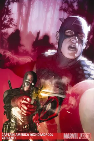 Captain America (2004) #603 (DEADPOOL VARIANT)