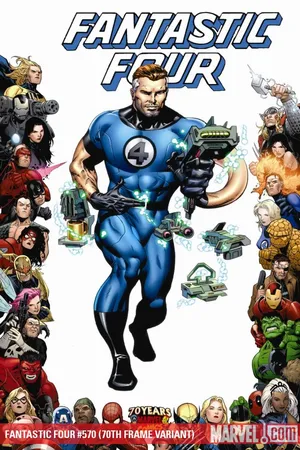Fantastic Four (1998) #570 (70TH FRAME VARIANT)