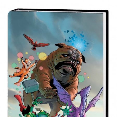 Lockjaw and the Pet Avengers (1938 - 2010)