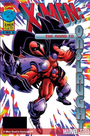 X-Men: Road To Onslaught (1996) #1 | Comic Issues | Marvel
