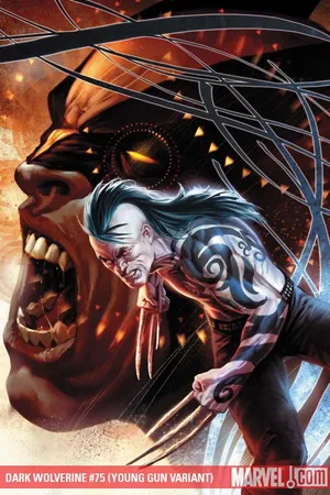 Wolverine (2003) #75 (Variant)