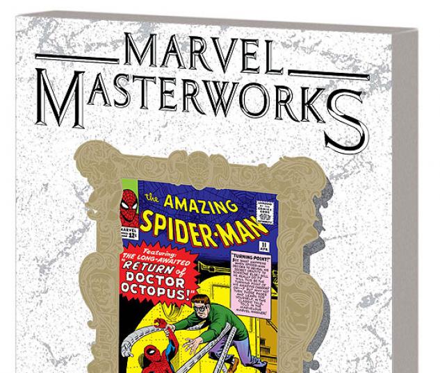 MARVEL MASTERWORKS: THE AMAZING SPIDER-MAN VOL. 2 TPB #1
