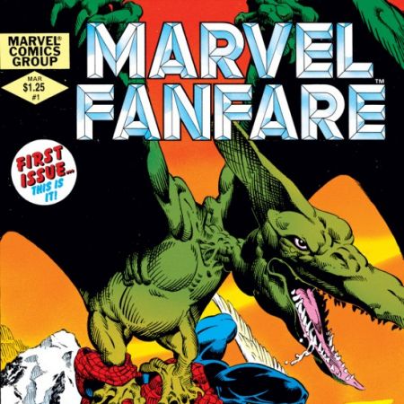 Marvel Fanfare (1982 - 1992)