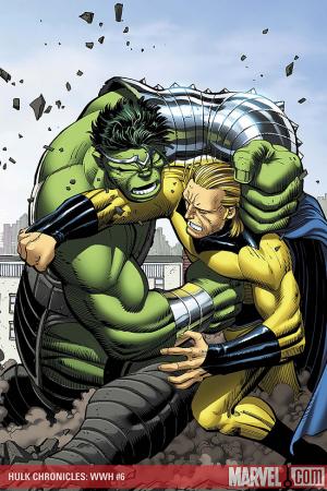 Hulk Chronicles: Wwh #6 