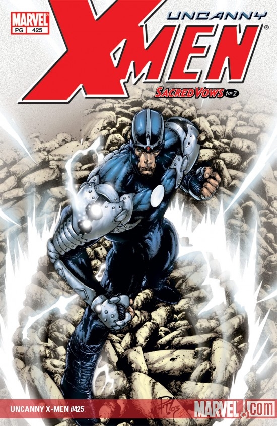 Uncanny X-Men (1963) #425