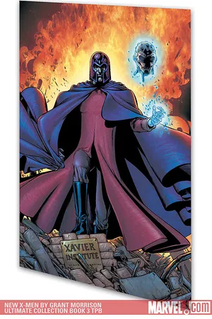 ラ*ウ様 HELLIONS 全3巻セット 英語版 X-MEN New X-Men by Grant Morrison Ultimate Collection Book 3 (Trade