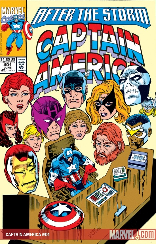 Captain America (1968) #401