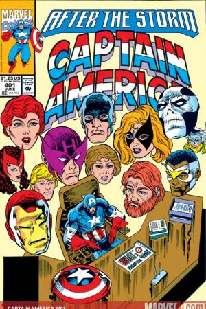 Captain America #401 