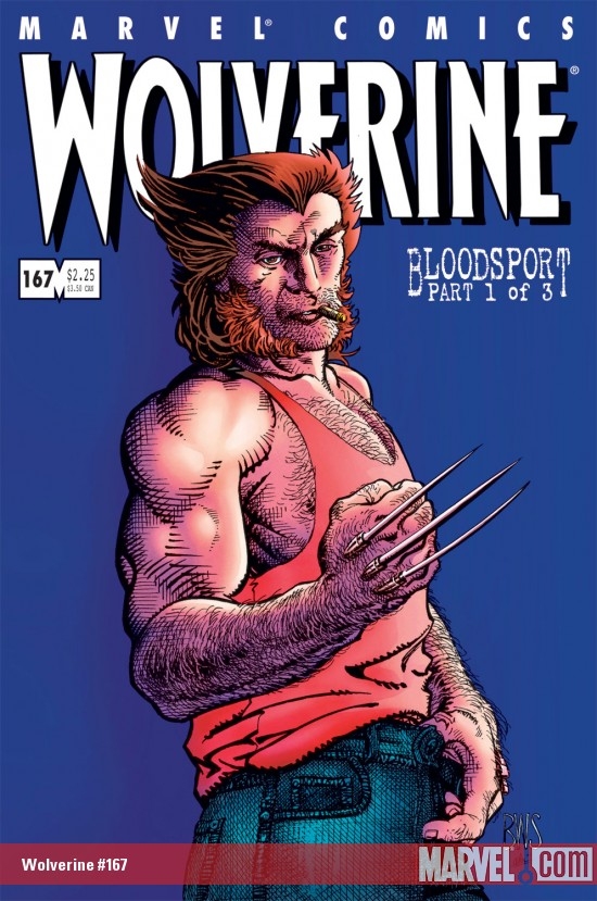 Wolverine (1988) #167