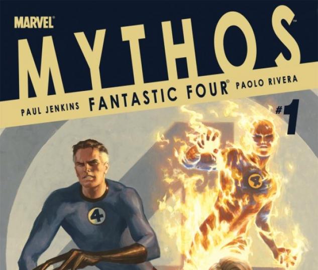 MYTHOS: FANTASTIC FOUR #1