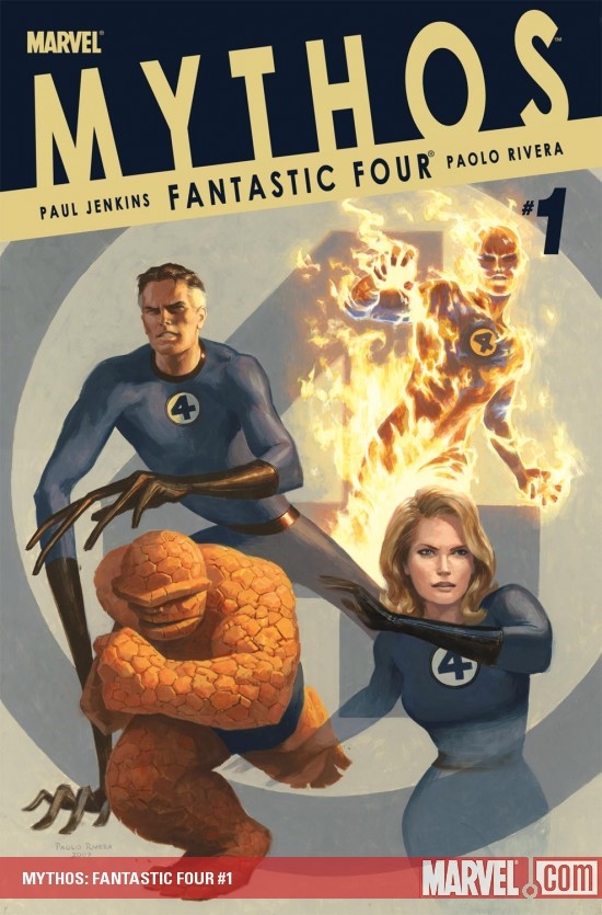 Mythos: Fantastic Four (2007) #1