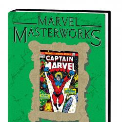 Marvel Masterworks: Captain Marvel Vol. 3