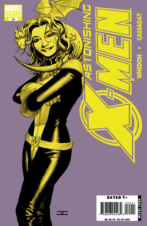 Astonishing X-Men (2004) #24 (Variant)