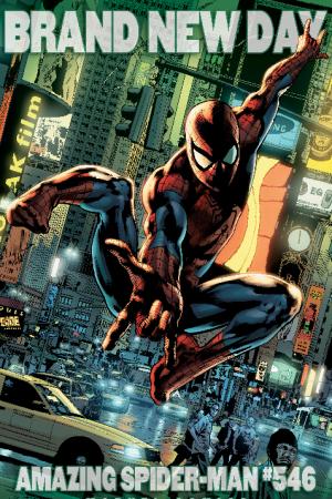 Amazing Spider-Man (1999) #546 (Variant)